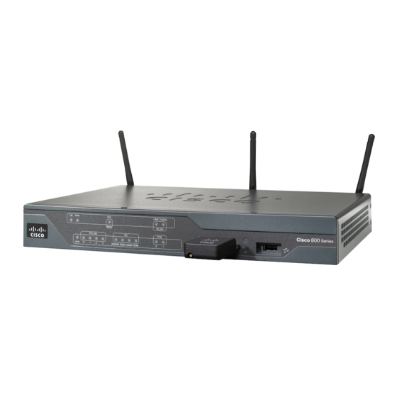 Cisco 887VA-V Datasheet