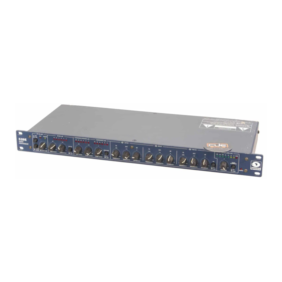 Symetrix 528E User Manual