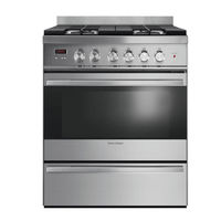 Fisher & Paykel OR30SDBMX User Manual