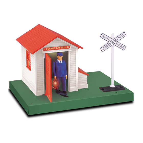 Lionel Automatic Gateman Owner's Manual
