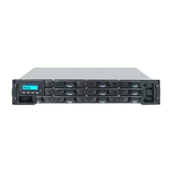 Infortrend EonStor S12F-R1432 Installation And Hardware Reference Manual