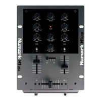 Numark M1USB Quick Start Manual
