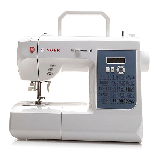Singer S900 Instruction Manual