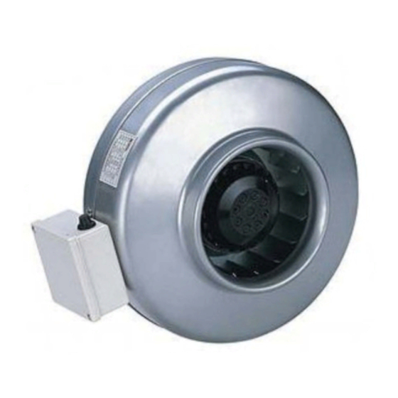 Ortech OIF4-140 Instruction Manual