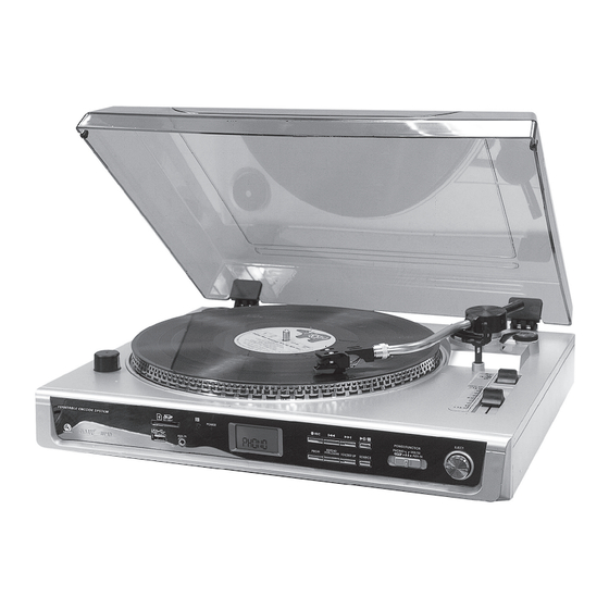 Clas Ohlson TT-989E Instruction Manual