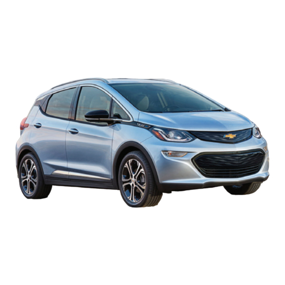 Chevrolet BOLT EV Get To Know