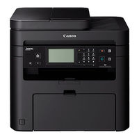Canon MF237w Getting Started