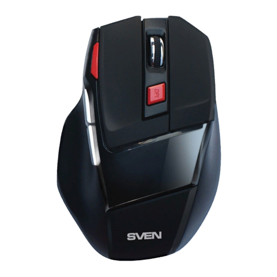 Sven Gx-970 User Manual