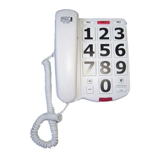 Future Call FC-1507 Operation Manual
