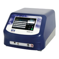 BTX ECM630 User Manual