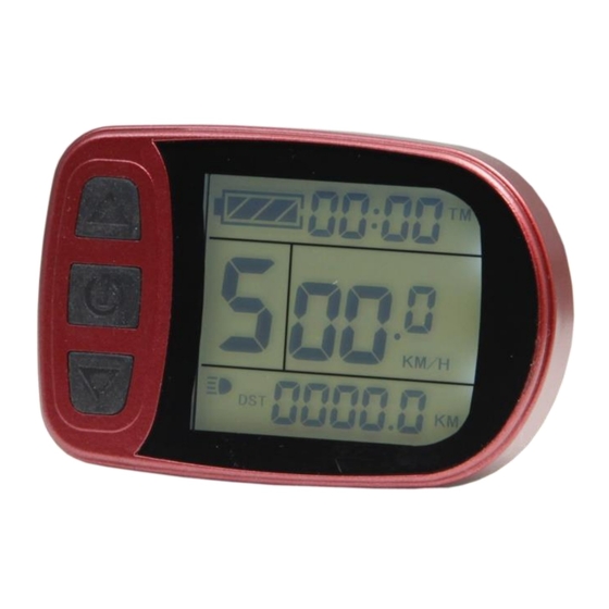 Suzhou Kunteng Electronics Co KT-LCD5 User Manual
