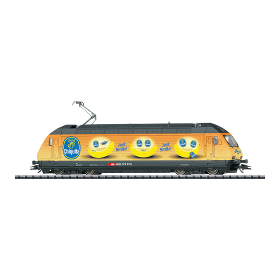 Trix minitrix Re 460 Manual