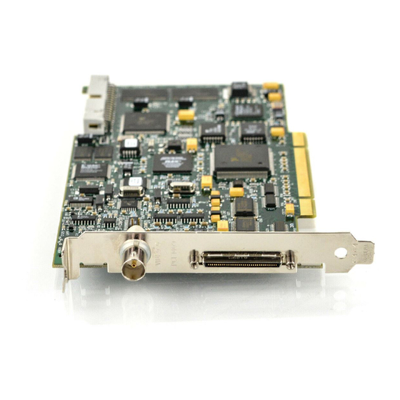 National Instruments IMAQ PCI-1409 User Manual