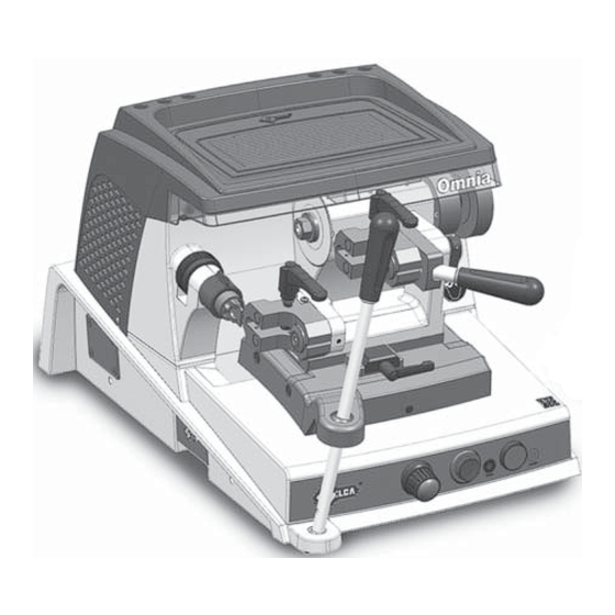 Silca Omnia Operating Manual