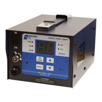 Delta Regis BECT840-SSO-3SL Operation Manual