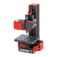 The Cool Tool Unimat 1-classic Instrcutions For Use