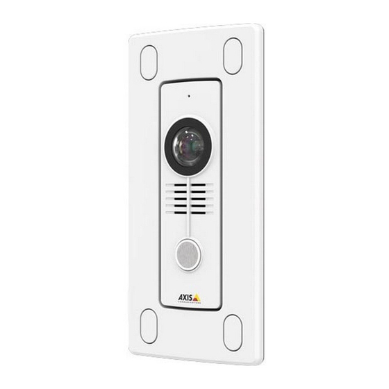 Axis A8105-E Installation Manual