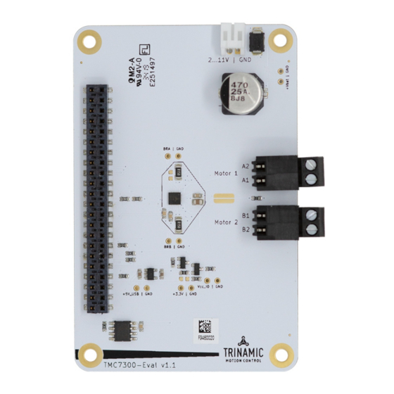 Trinamic TMC7300-EVAL Manual