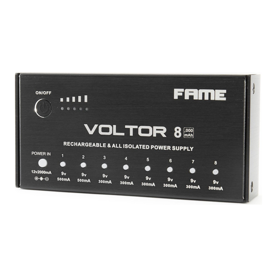 FAME Voltor 8 User Manual