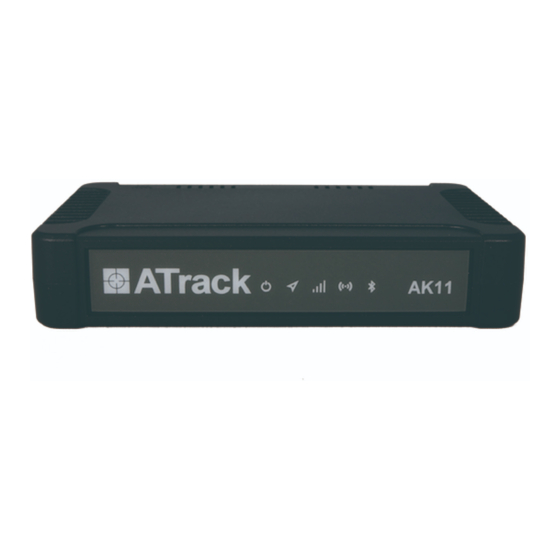 ATrack AK11 Installation Manual