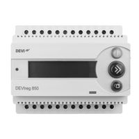 Danfoss DEVIreg 850 IV Installation Instruction