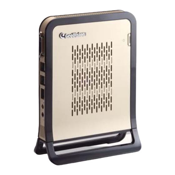 GeoVision GV-NVR System Lite Quick Start Manual
