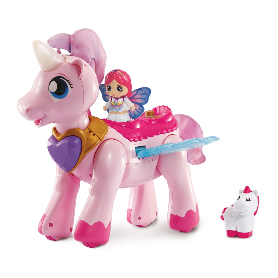 VTech My Magical Unicorn Singing Toy Manuals