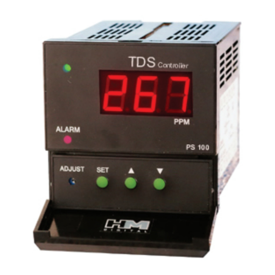 HM Digital PS-100 User Manual