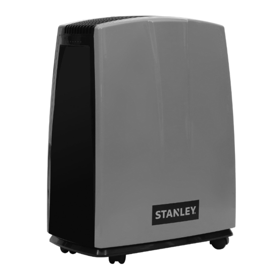 Stanley ST-30L-DH-E Dehumidifier Parts Manuals