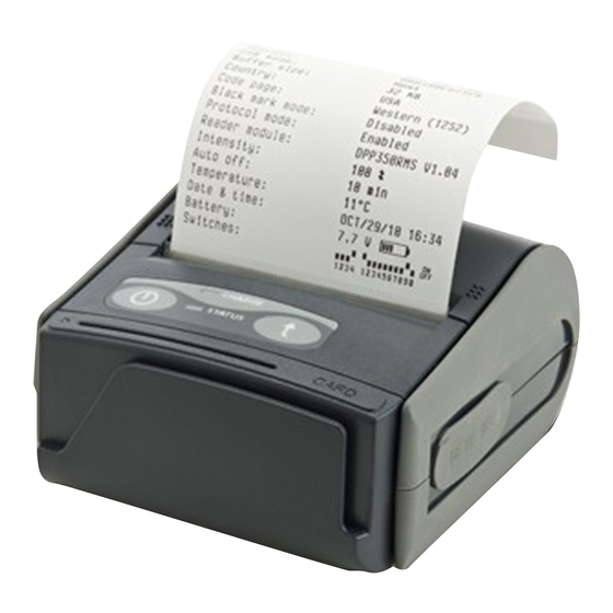 Infinite Peripherals DPP–350 User Manual