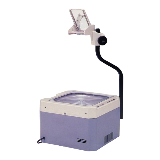 Elmo HP-L11 Overhead Transparency hot Projector