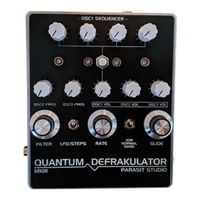 PARASIT STUDIO QUANTUM DEFRAKULATOR MK2 Manual