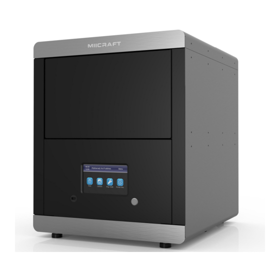 MiiCraft Hyper Series Installation Manual