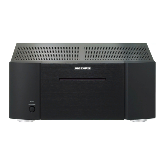 Marantz MM8003 Service Manual