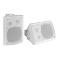 Power Dynamics BD65W-WHT Instruction Manual