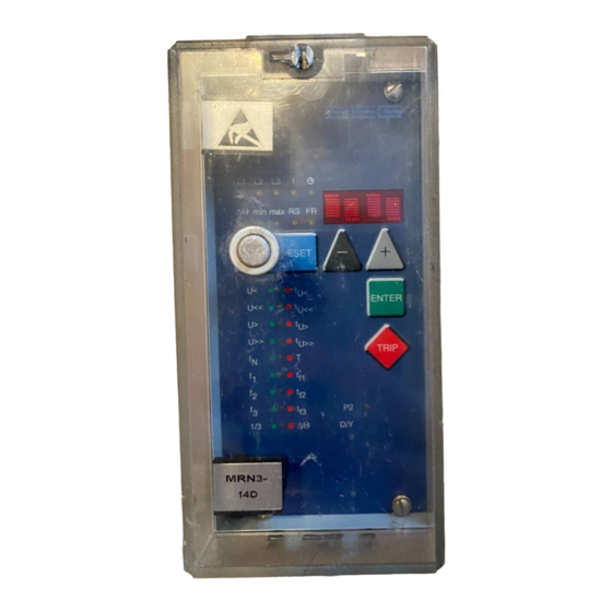 Seg MRN3 Manual