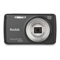 Kodak EASYSHARE TOUCH M577 Quick Start Manual