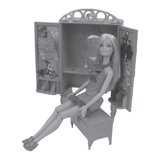Mattel Barbie T7183 Instructions