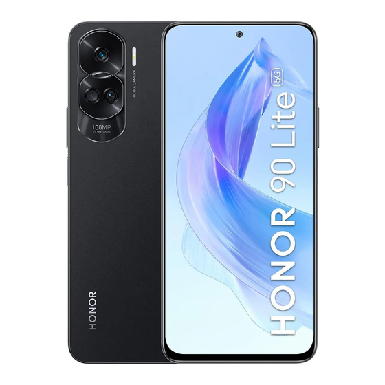 honor 90 Lite Quick Start Manual