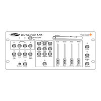 SHOWTEC LED Operator 4 Air V2 Manual
