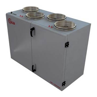 Salda RIS 1200 VWL EKO 3.0 Manuals