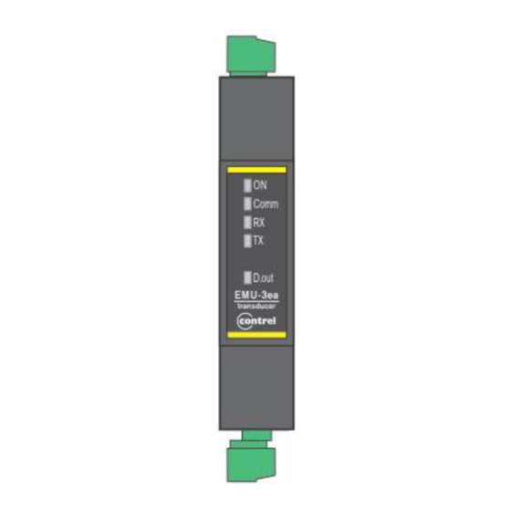 Contrel EMU-3ea Instruction Manual