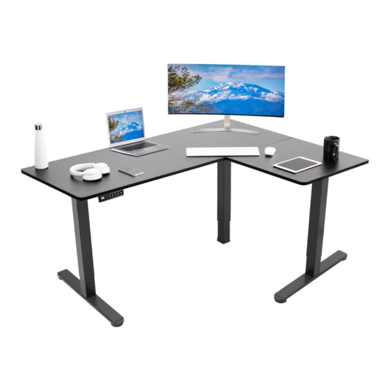 Vivo DESK-E347B Instruction Manual