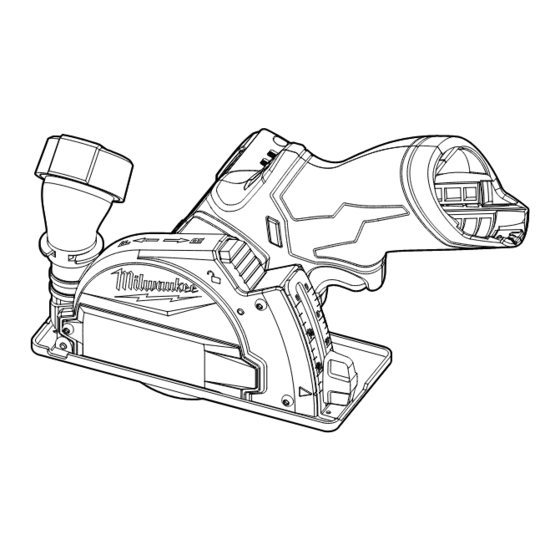 Milwaukee M12 FUEL 2522-21XC Operator's Manual