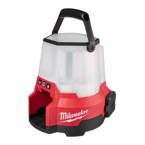 Milwaukee M18 RADIUS 2145-20 Operator's Manual