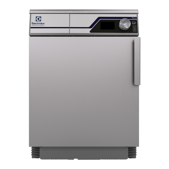 Electrolux Professional TD6 6 Installation Manual