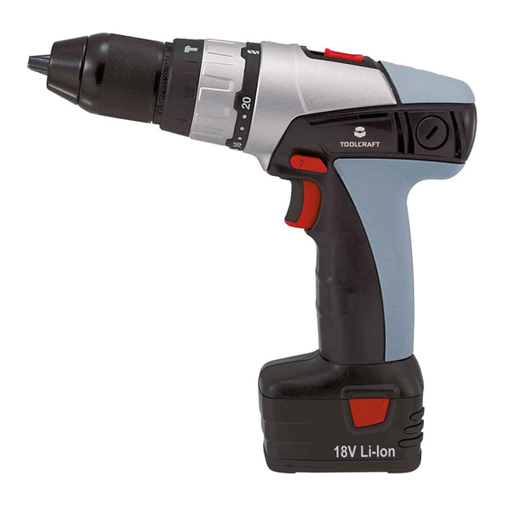 TOOLCRAFT D18VLI Operating Instructions Manual