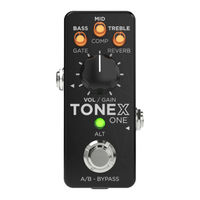 IK Multimedia TONEX ONE Quick Start Manual