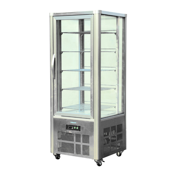 Polar Refrigeration GD881 Instruction Manual