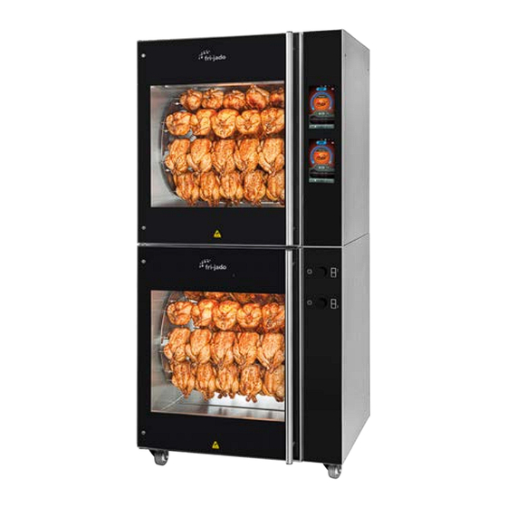 Fri-Jado Turbo Deli Rotisserie S Walmart Service Manual